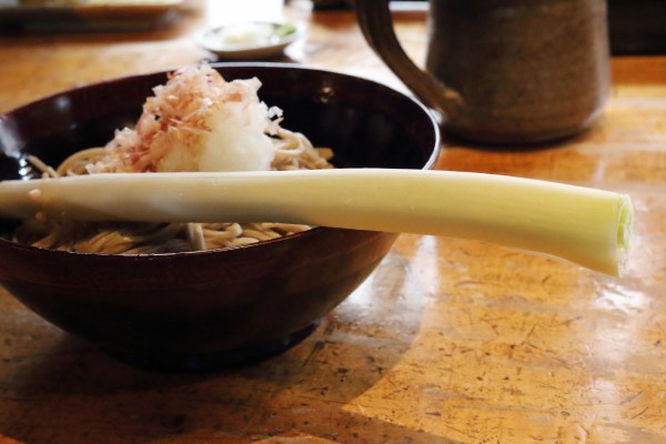 大内宿のねぎそばの食べ方と山形屋で食べてみた感想