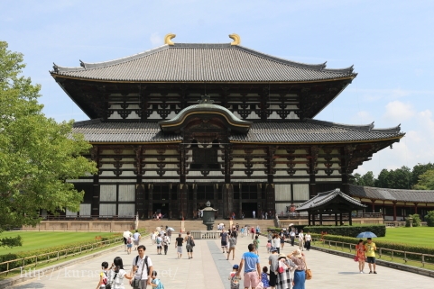 東大寺で御朱印を場所とお揃いの御朱印帳と御朱印袋の料金と何ヵ所で戴ける