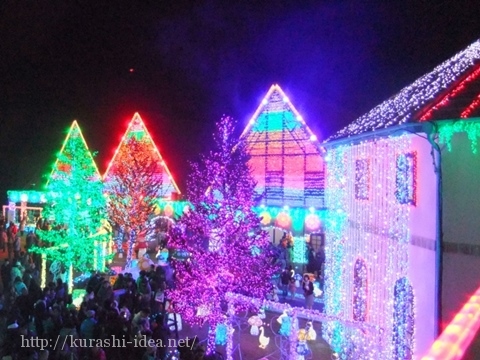 東京ドイツ村の食事ができる場所と弁当の持ち込みやお土産は